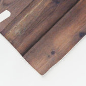 ハッピーキャンパー素朴キャンピングトレーラーファミリー名 フリースブランケット (角)