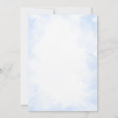 ハッピーキャンパー1歳の誕生日キャンピングパーティー 招待状 (裏面)