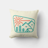 ハッピーキャンパー2 クッション (正面)