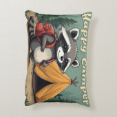 ハッピーキャンパー – おもしろいと冒険 アクセントクッション (裏面(縦))