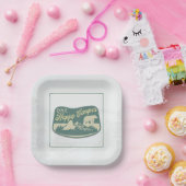 ハッピーキャンパー、お気に入りボックス、冒険、国立公園 ペーパープレート (パーティー)