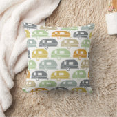 ハッピーキャンパー |カムパーモダンデコミュートされたアーストーン クッション (ブランケット)