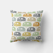 ハッピーキャンパー |カムパーモダンデコミュートされたアーストーン クッション (裏面)