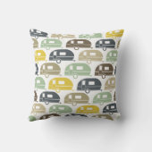 ハッピーキャンパー |カンパモダンーデコールレトロブルース2 クッション (裏面)