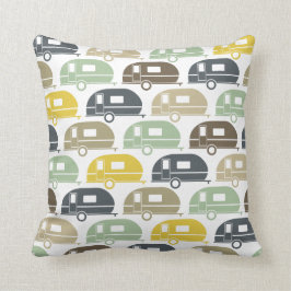 ハッピーキャンパー |カンパモダンーデコールレトロブルース2 クッション