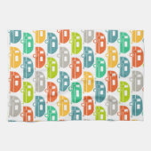 ハッピーキャンパー |カンパモダンー用の装飾 キッチンタオル (横)