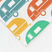 ハッピーキャンパー |キャンパモダンー毛布のブリツ フリースブランケット (角)