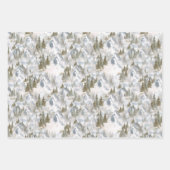 ハッピーキャンパー |キャンプ誕生日パーティー ラッピングペーパーシート (正面)