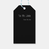 ハッピーキャンパー ギフトタグ (裏面)