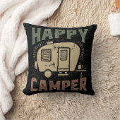 ハッピーキャンパー クッション (ブランケット)