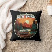 ハッピーキャンパー クッション (ブランケット)