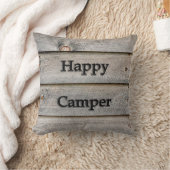 ハッピーキャンパー クッション (ブランケット)