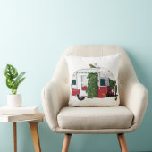 **ハッピーキャンパー** クリスマス ピロー (椅子)