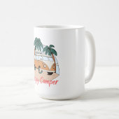 ハッピーキャンパー コーヒーマグカップ (正面右)