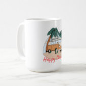 ハッピーキャンパー コーヒーマグカップ (正面左)