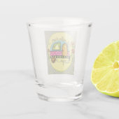 ***ハッピーキャンパー*** ショットグラス (裏面)