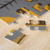 ハッピーキャンパー ジグソーパズル (側面)