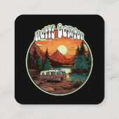 ハッピーキャンパー スクエア名刺 (裏面)