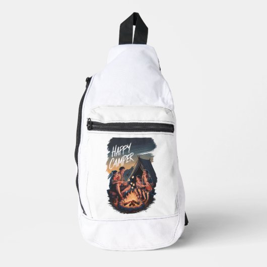 ハッピーキャンパー スリングバッグ (正面)