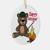 ハッピーキャンパー セラミックオーナメント (右)