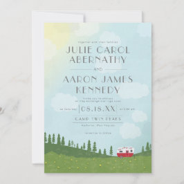 ハッピーキャンパー デスティネーション ウェディング キャンピング