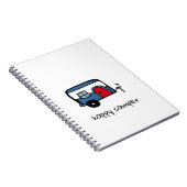 ハッピーキャンパー ノートブック (右側)