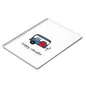 ハッピーキャンパー ノートブック (左側)