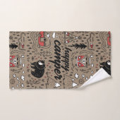 ハッピーキャンパー バスタオルセット (ハンドタオル)