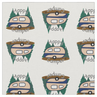 ハッピーキャンパー ファブリック