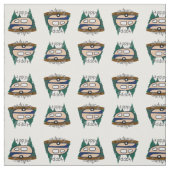 ハッピーキャンパー ファブリック (見本)