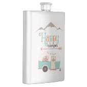ハッピーキャンパー フラスク (右)