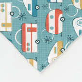 ハッピーキャンパー フリースブランケット (角)