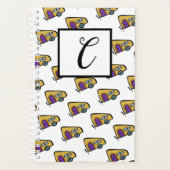 ハッピーキャンパー プランナー手帳 (正面)