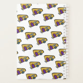 ハッピーキャンパー プランナー手帳 (裏面)