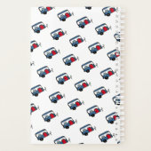 ハッピーキャンパー プランナー手帳 (裏面)