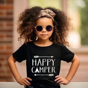 ハッピーキャンパー ベビーTシャツ