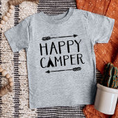 ハッピーキャンパー ベビーTシャツ