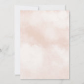 ハッピーキャンパー ボーホー 誕生日招待状 招待状 (裏面)