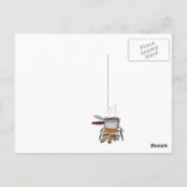 ハッピーキャンパー ポストカード (裏面)