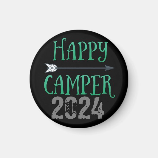 ハッピーキャンパー マグネット (正面)