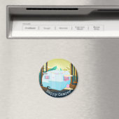 ハッピーキャンパー マグネット (インサイチュ (食洗機))