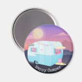 ハッピーキャンパー マグネット (正面/裏面)