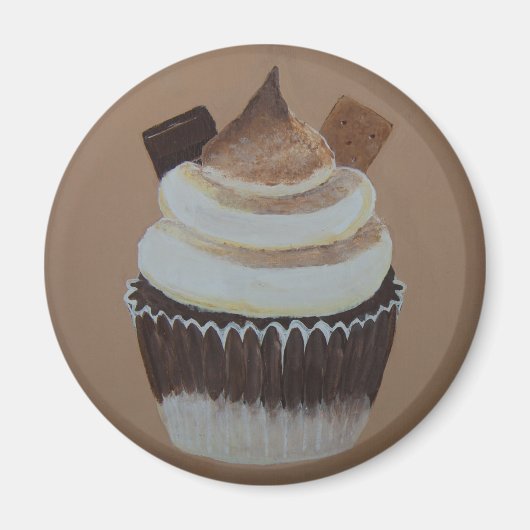 ハッピーキャンパー マグネット (正面)