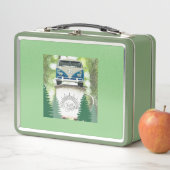 ハッピーキャンパー メタルランチボックス (インサイチュ)