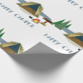 ハッピーキャンパー ラッピングペーパー (角)