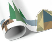 ハッピーキャンパー ラッピングペーパー (ロールコーナー)