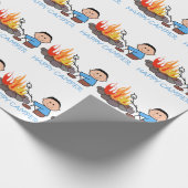 ハッピーキャンパー ラッピングペーパー (角)