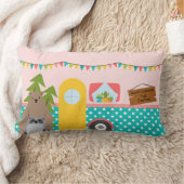 ハッピーキャンパー ランバークッション (ブランケット)