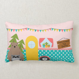 ハッピーキャンパー ランバークッション