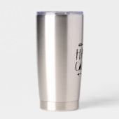 ハッピーキャンパー 保温保冷タンブラー (正面)